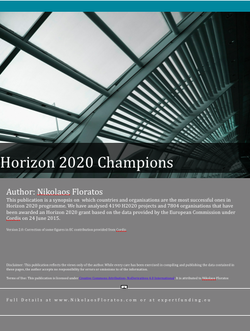 Horizon 2020 Champions