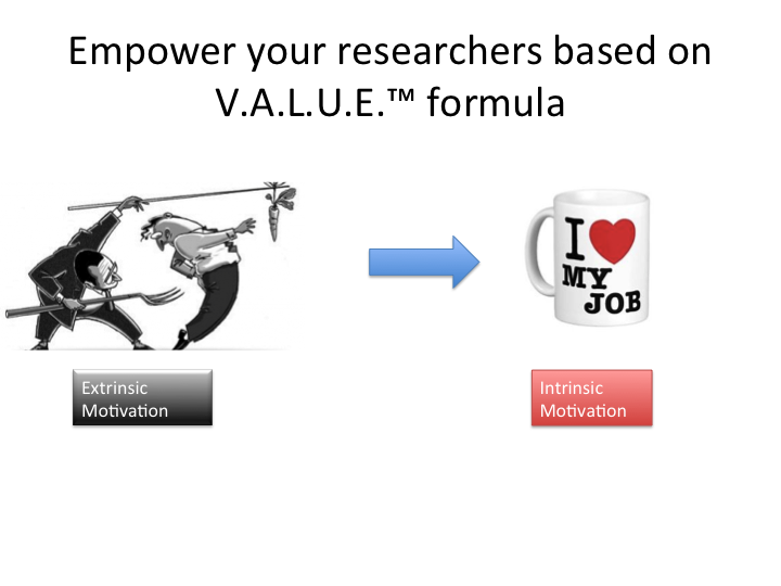 VALUE formula for empowering Horizon 2020
